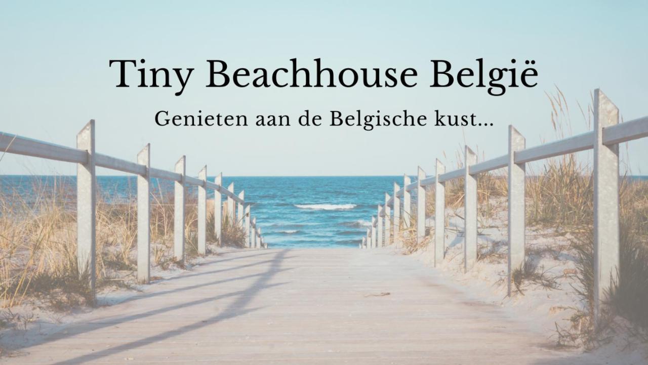 Tiny Beachhouse Belgium, Wenduine Hotel Exterior foto