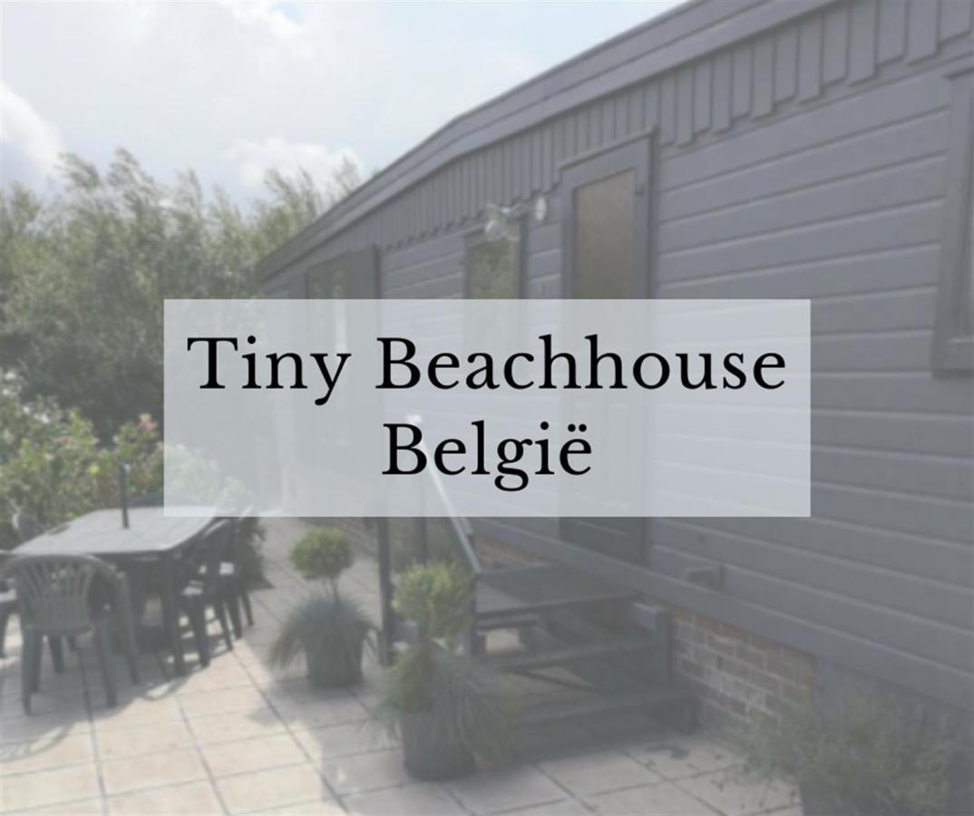 Tiny Beachhouse Belgium, Wenduine Hotel Exterior foto